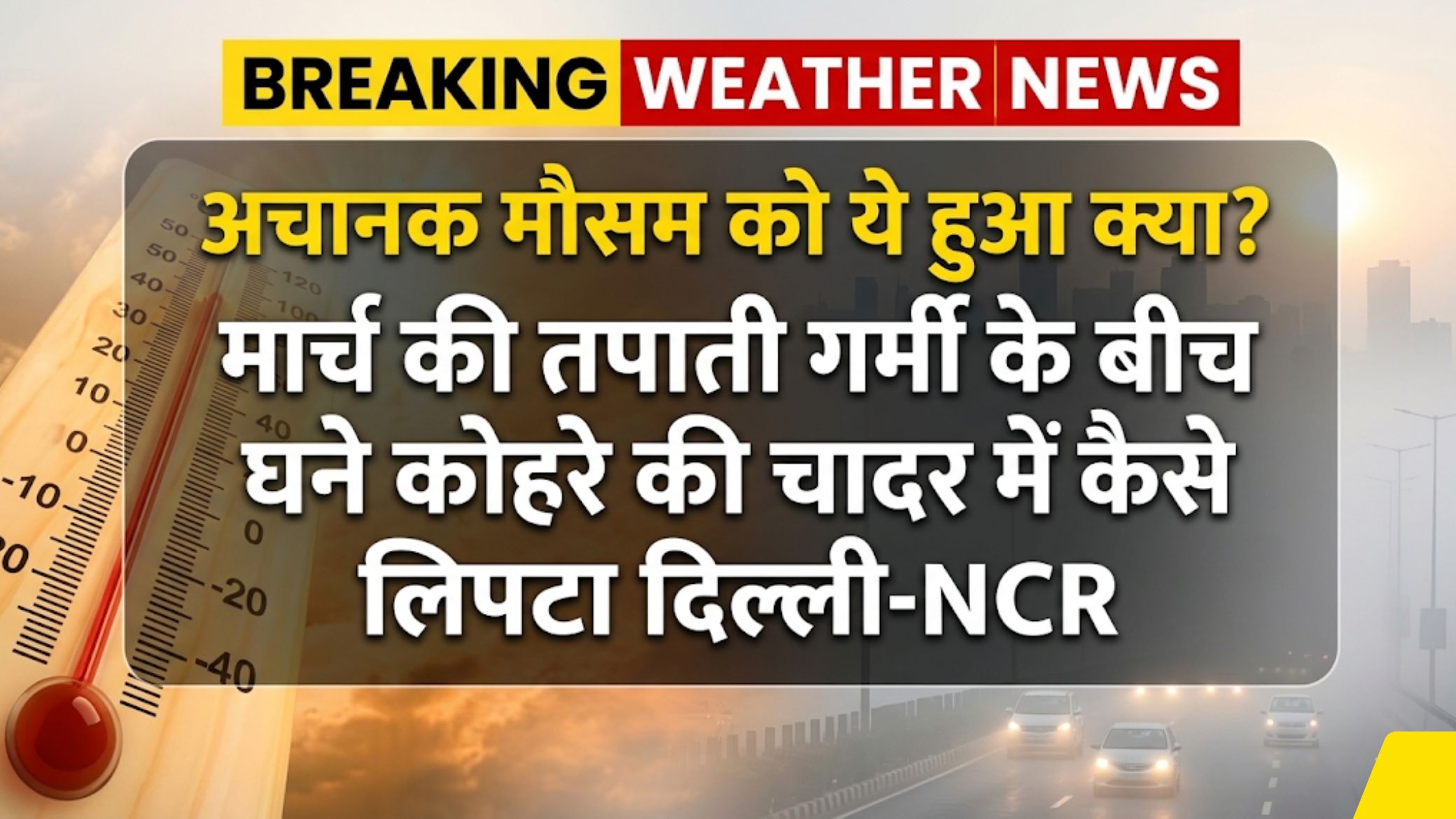 March Weather Update