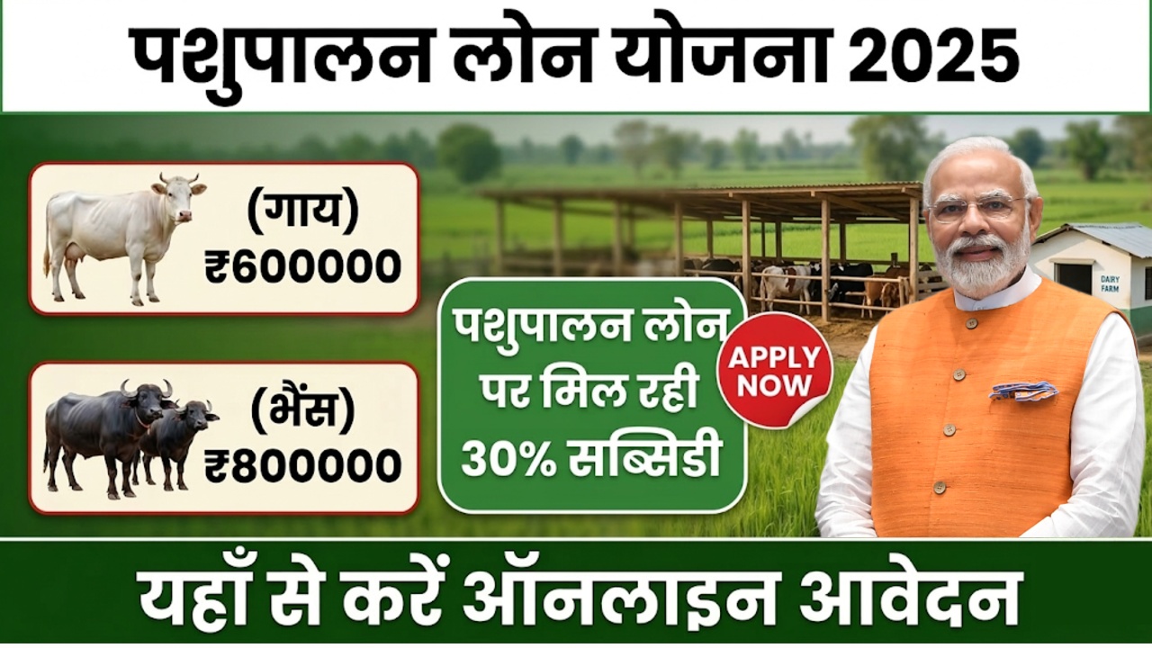 Pashu Palan Loan Yojana 2026