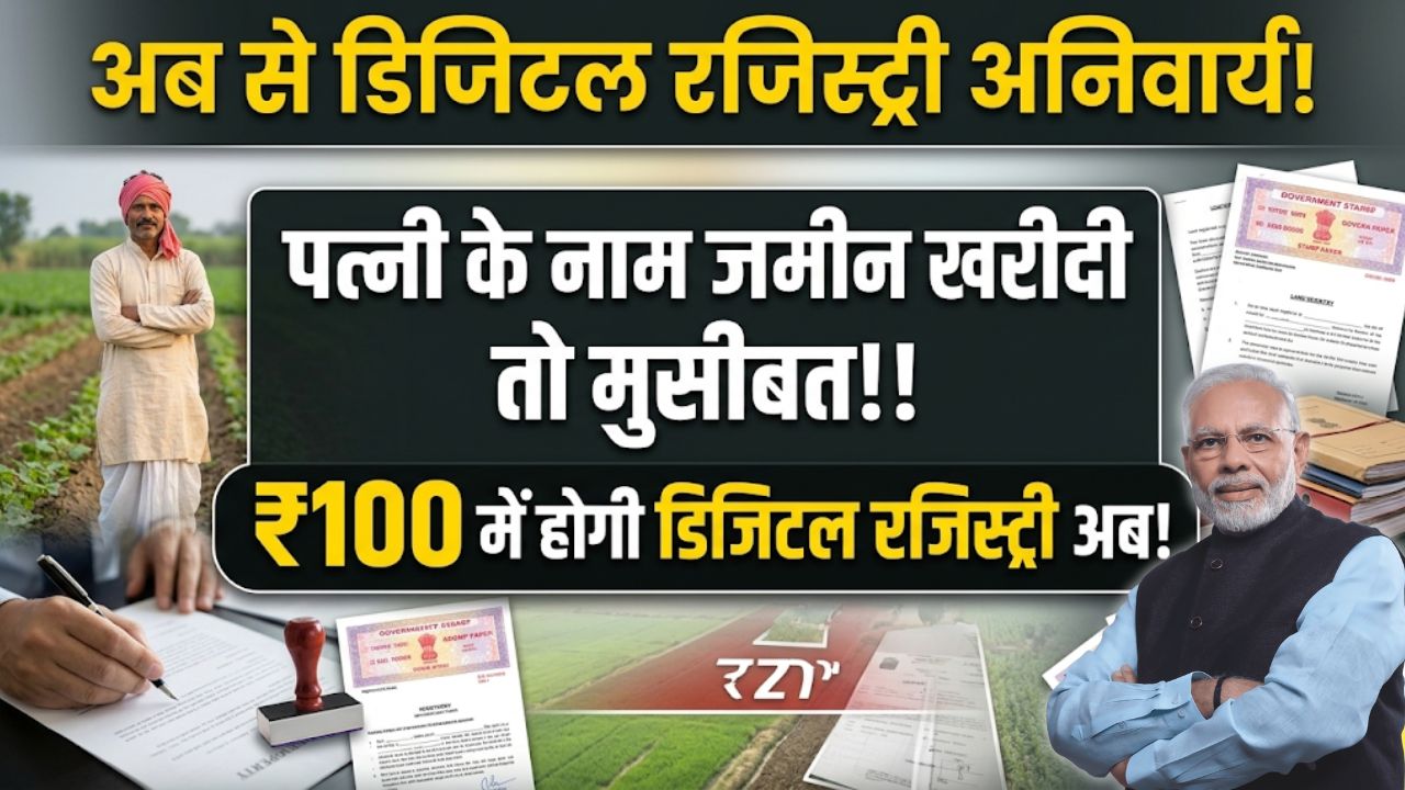 Land Registry Rule 2026