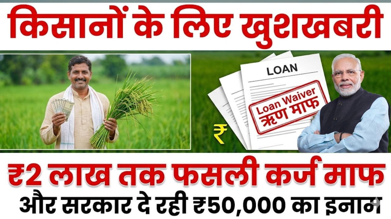 PM Kisan Loan Scheme