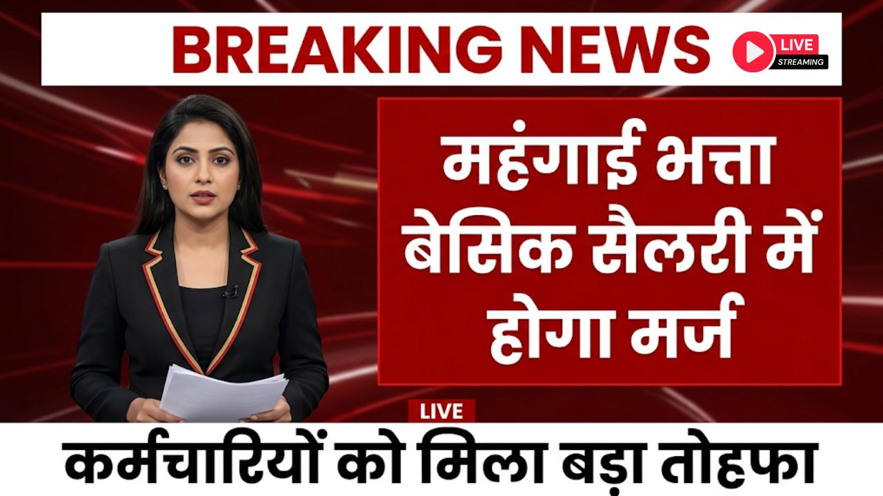 Dearness Allowance Update 2026