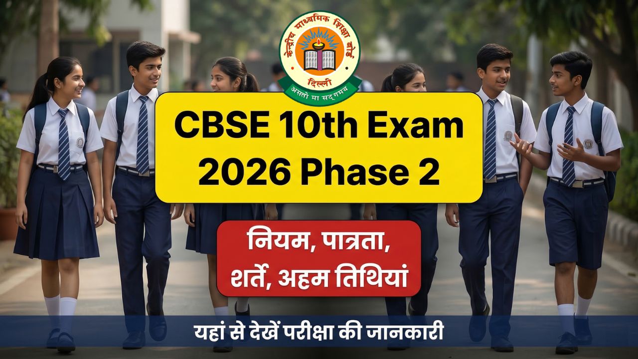 CBSE 10th Exam 2026 Phase 2