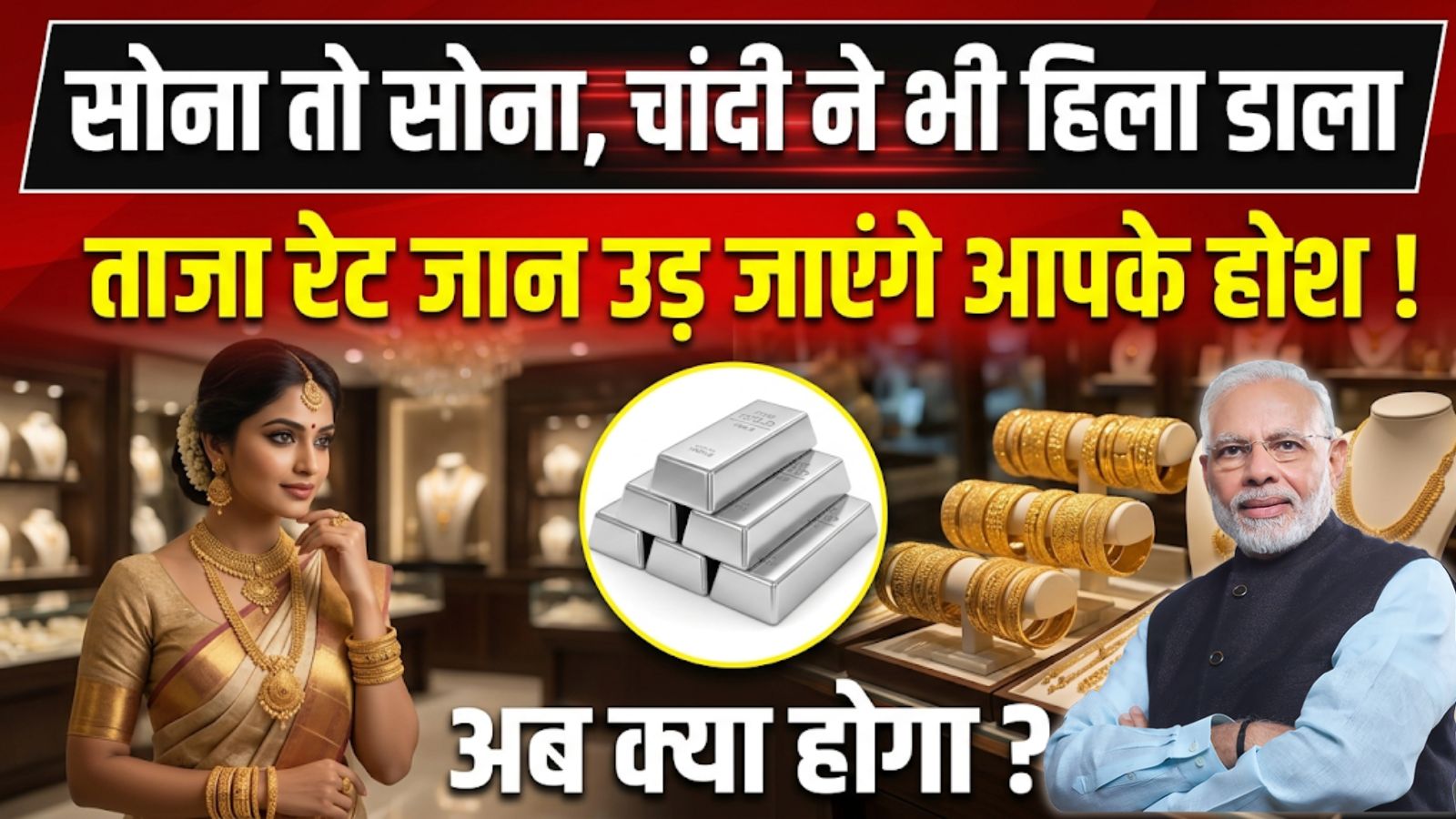 Gold Silver Price Today 2026