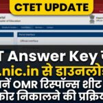 CTET Answer Key Live 2026