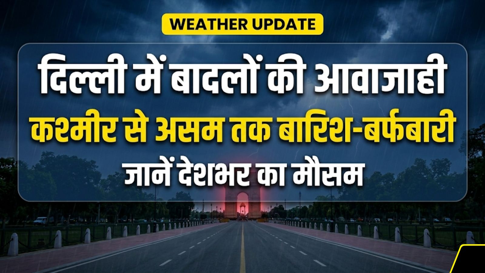 IMD Weather Prediction Today