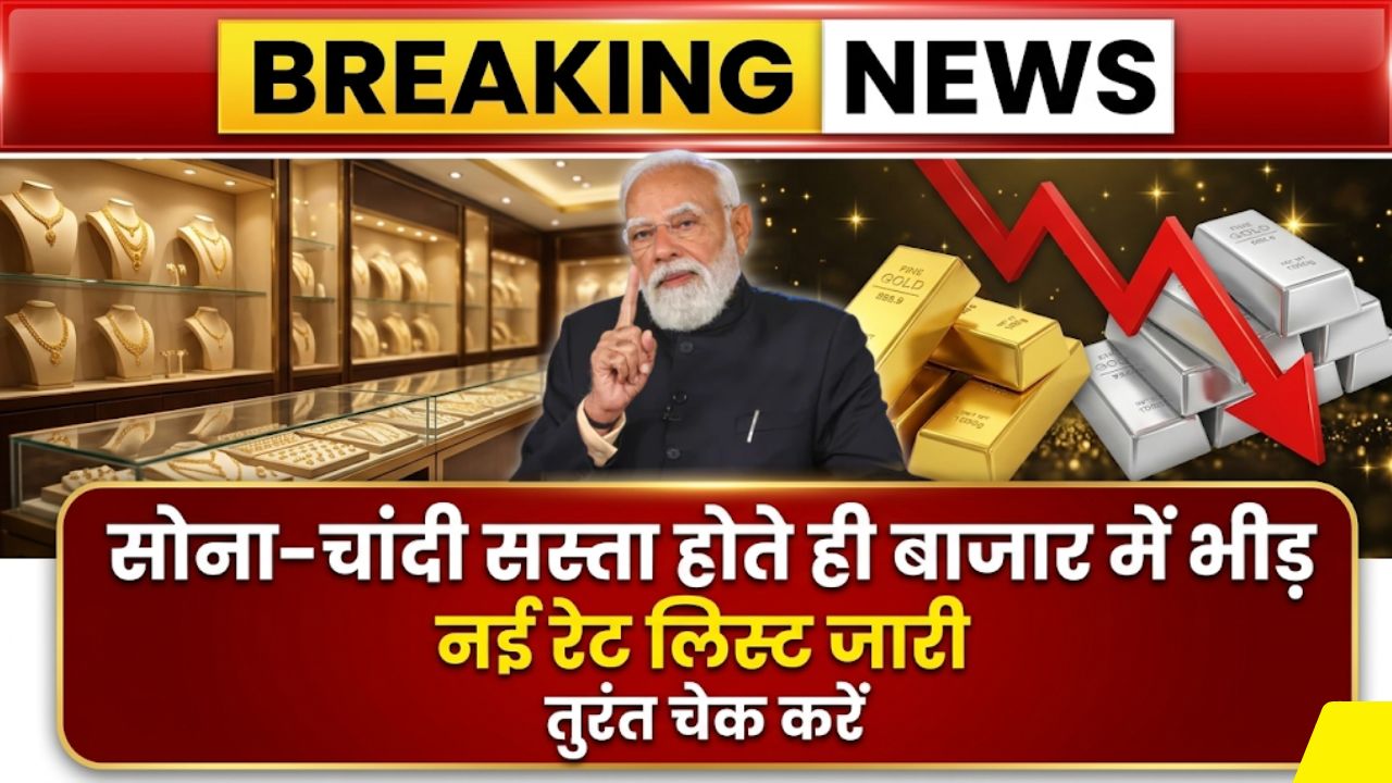 Gold Silver Rate Today 2026
