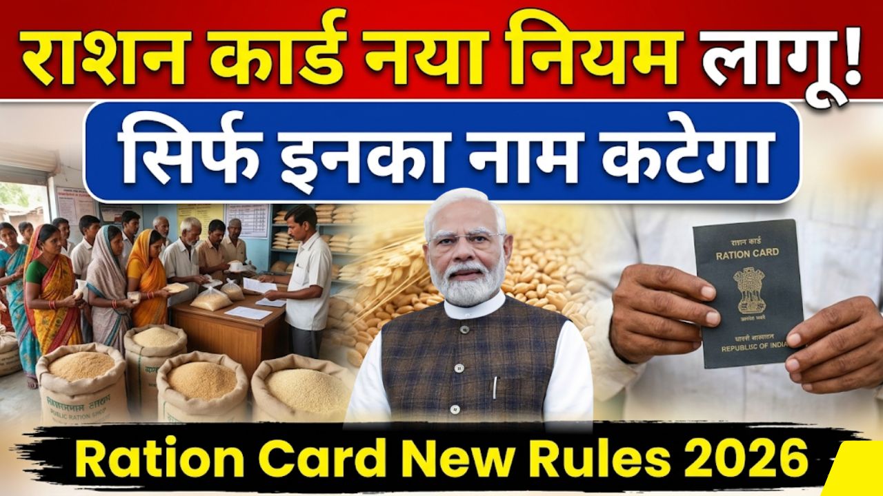 Ration Card New Rules Update