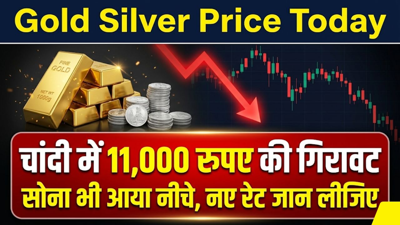 Gold Silver Price Today