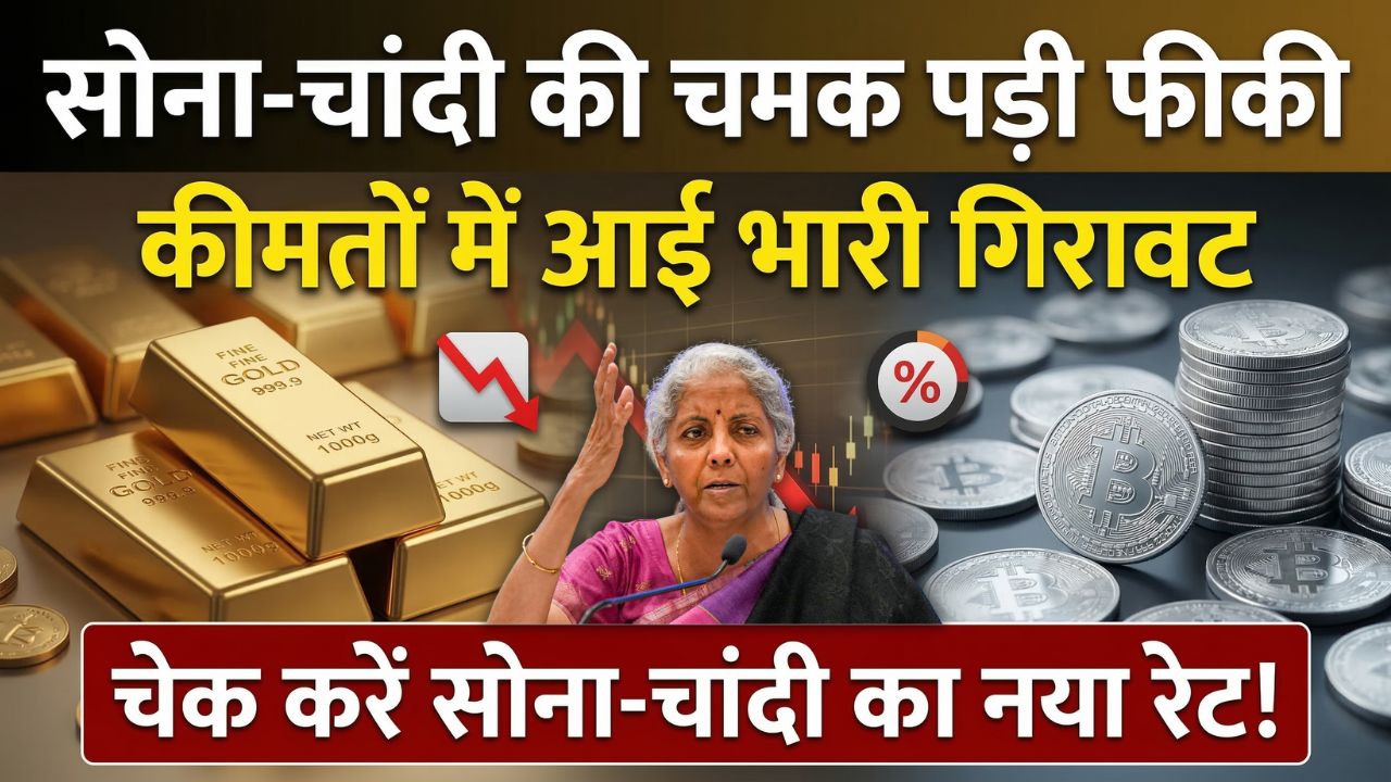 Gold Silver Price Today