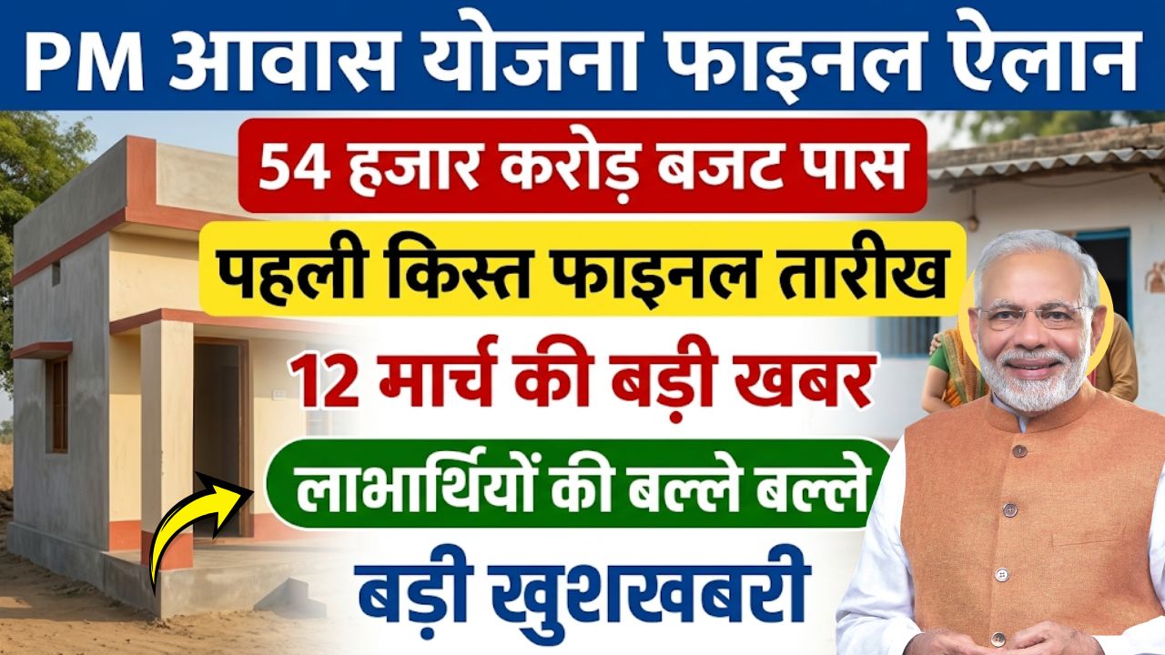 PM Awas Yojana Update