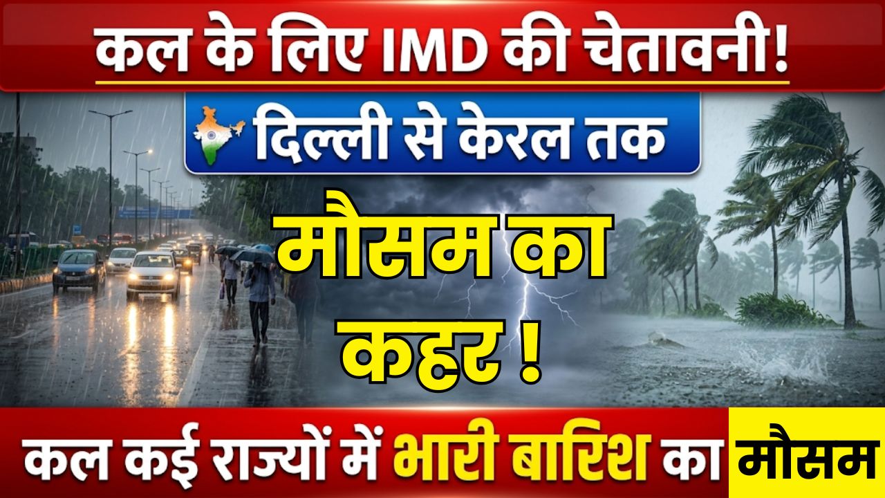 IMD Weather Update 2026