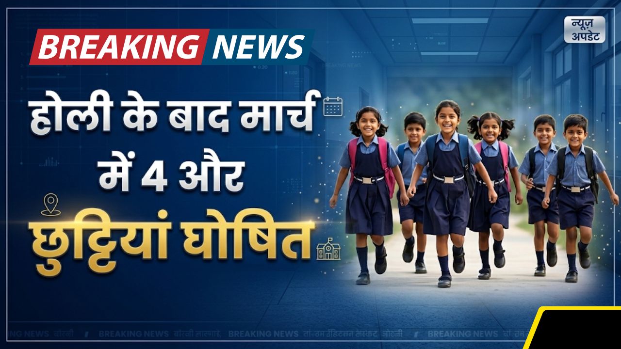 March School Holiday 2026