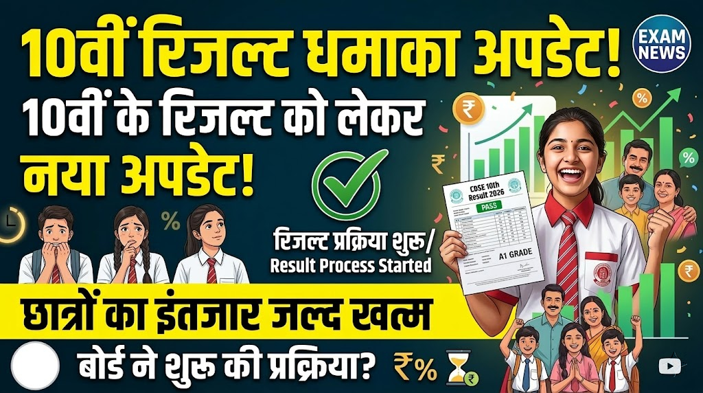 CBSE 10th Result Date Update 2026