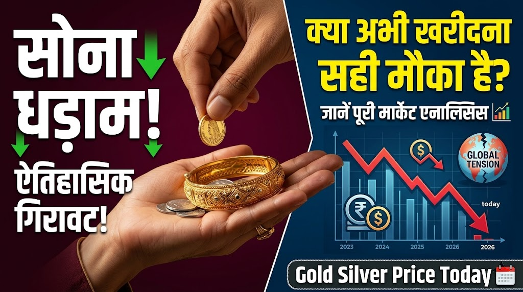 Gold Silver Price Today