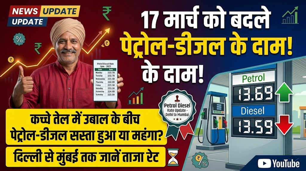 Petrol Diesel Rate Update