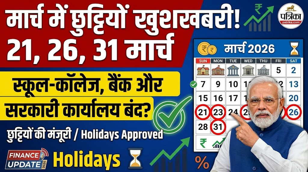 Public Holiday March 2026