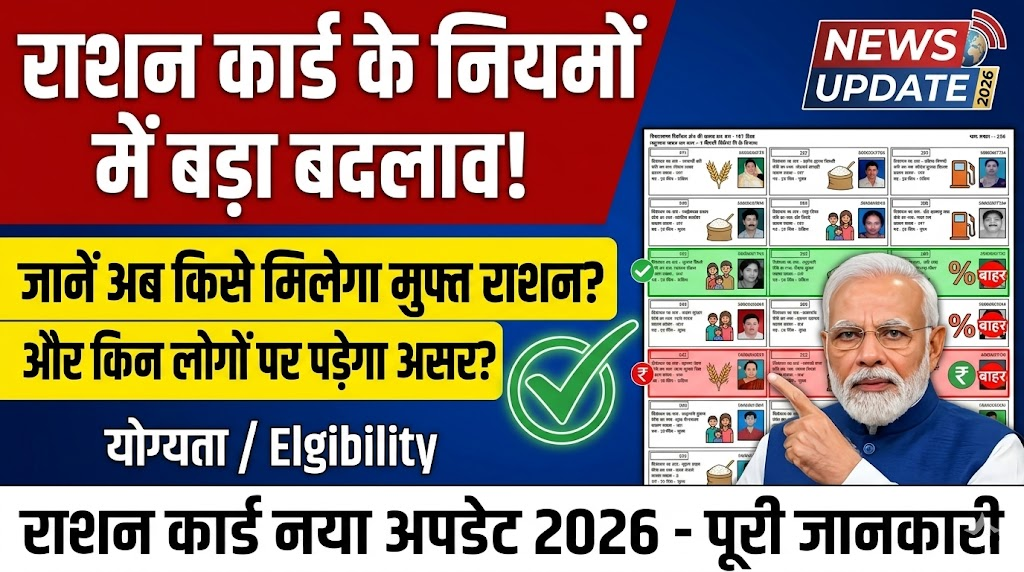 Ration Card New Update 2026