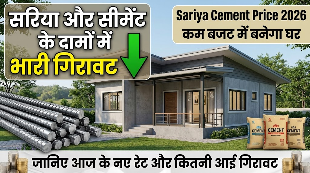 Sariya Cement Price 2026