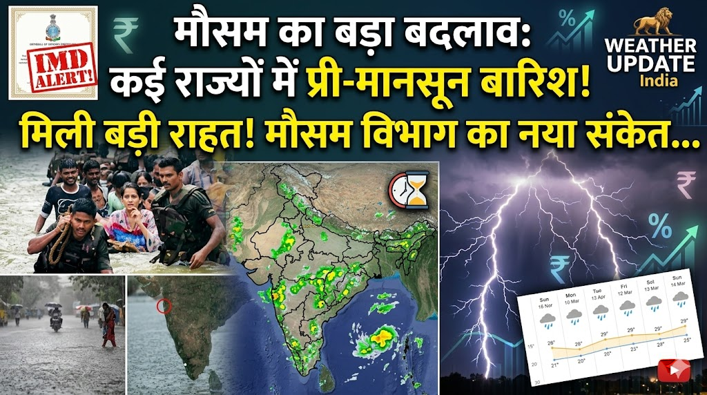 Weather Update India